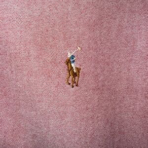Polo by Ralph Lauren Red Dress Shirt
